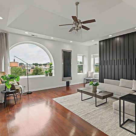 The Penthouse, Lux Stay Near Downtown, Uofc & Lake 芝加哥 外观 照片
