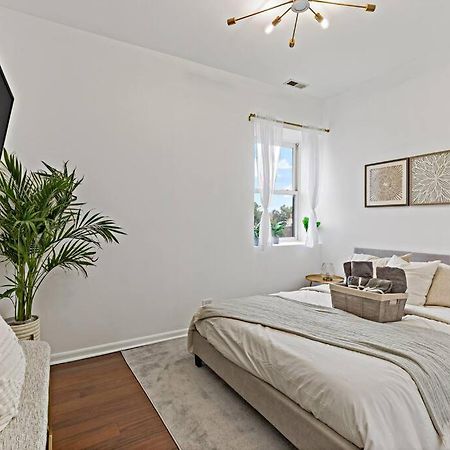The Penthouse, Lux Stay Near Downtown, Uofc & Lake 芝加哥 外观 照片