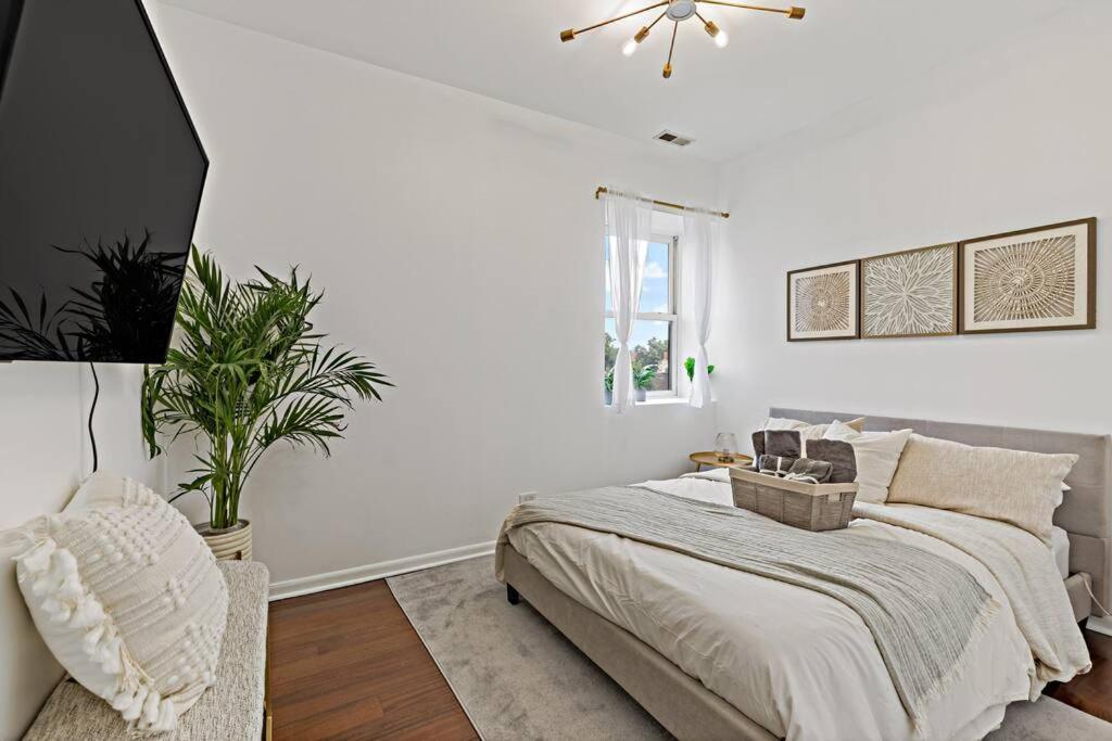 The Penthouse, Lux Stay Near Downtown, Uofc & Lake 芝加哥 外观 照片